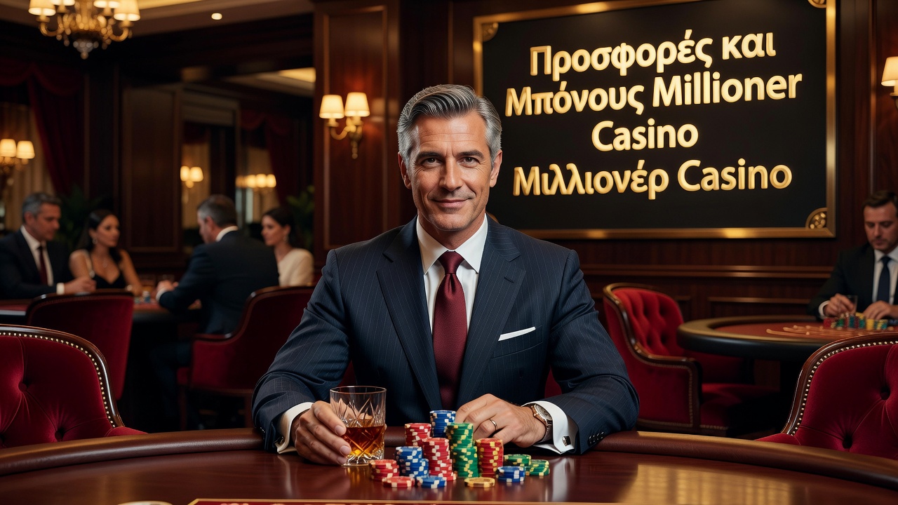 Προσφορές και Μπόνους Millioner Casino - millioner