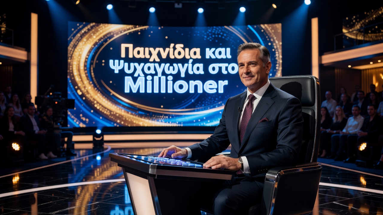 Παιχνίδια και Ψυχαγωγία στο Millioner - millioner