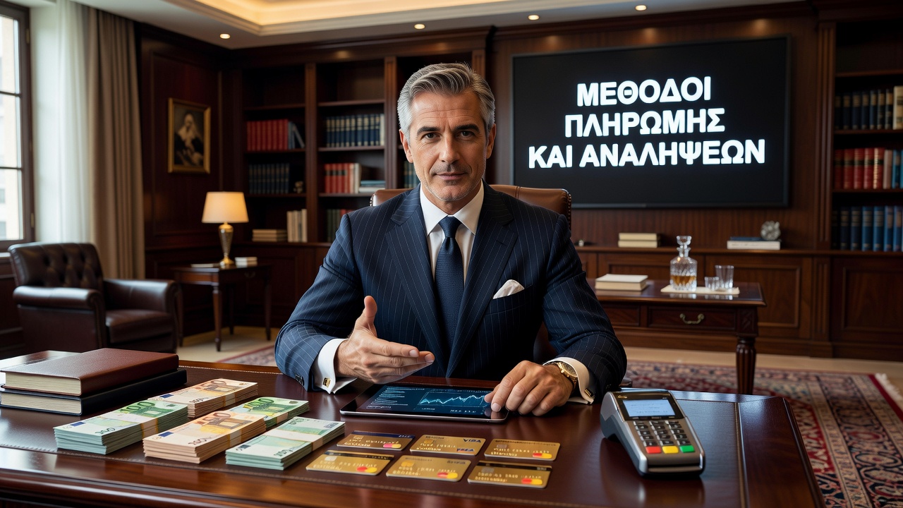 Μέθοδοι Πληρωμής και Αναλήψεων - millioner