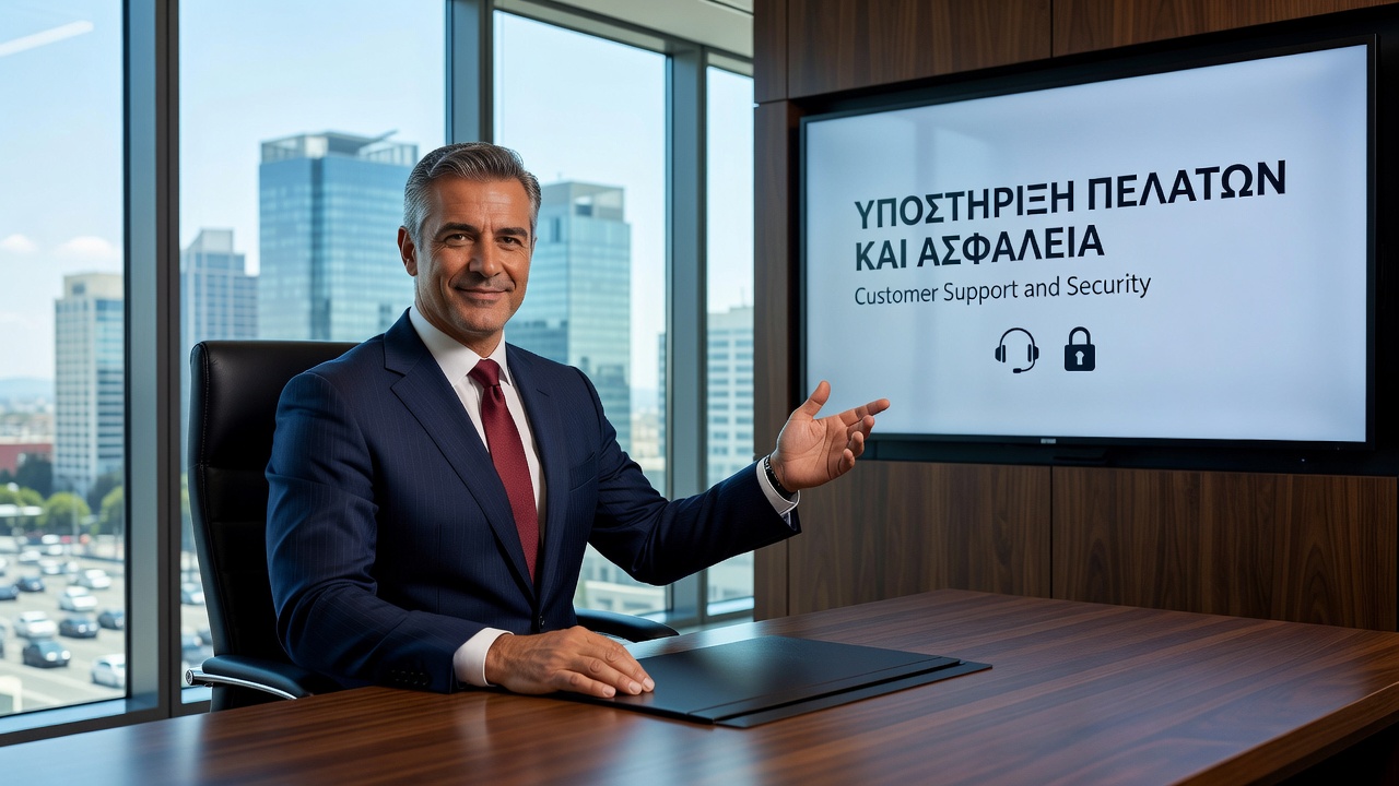 Υποστήριξη Πελατών και Ασφάλεια - millioner