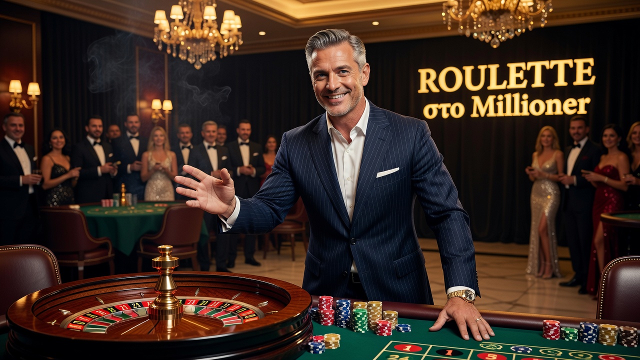 Roulette στο Millioner - millioner